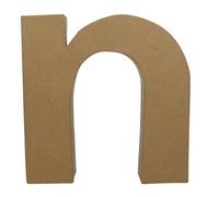 Lettre N fantaisie - Kraft