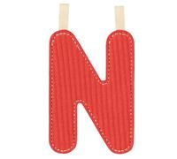 Lettre N Phosphorescente À Suspendre Rouge TU