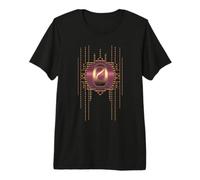 Lettre O Monogramme Vintage Glamour Initiale Alphabet rétro T-Shirt Haut de Gamme