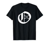Lettre O Vieille Anglaise T-Shirt