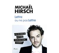 Lettre ou ne pas Lettre: Un humour lettré par un type timbré !