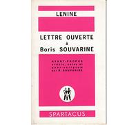 Lettre ouverte à Boris Souvarine