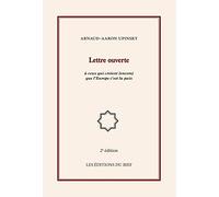 Lettre ouverte à ceux qui croient (encore) que l'Europe c'est la paix