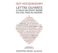 Lettre ouverte à ceux qui sont passés du col Mao au Rotary