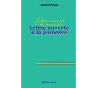 Lettre ouverte à la jeunesse