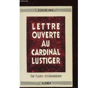 Lettre ouverte au cardinal lustiger