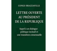 LETTRE OUVERTE AU PRESIDENT DE LA REPUBLIQUE
