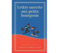 Lettre ouverte aux petits bourgeois