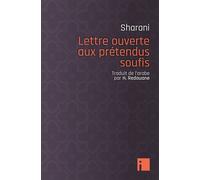 Lettre ouverte aux prétendus soufis