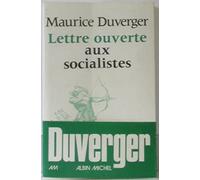 Lettre ouverte aux socialistes