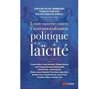 Lettre ouverte contre l'instrumentalisation politique de la laïcité