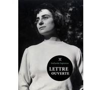 Lettre ouverte Goliarda Sapienza (Auteur), Nathalie Castagné (Traduction)