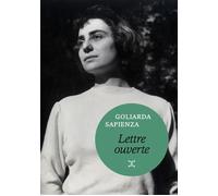 Lettre ouverte - Goliarda Sapienza - Le Tripode - broché - Roman