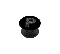 Lettre P Alphabet PopSockets PopGrip Adhésif