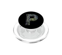 Lettre P Alphabet PopSockets PopGrip pour MagSafe