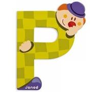 Lettre p clown - janod G