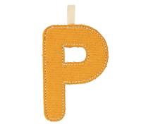 Lettre P Phosphorescente Jaune TU