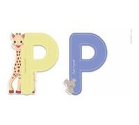 Lettre p sophie la girafe - janod G