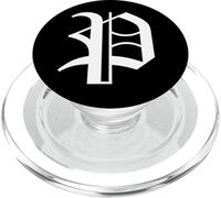 Lettre P Vieille Anglaise PopSockets PopGrip pour MagSafe