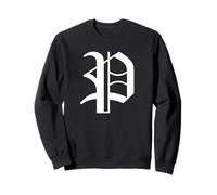 Lettre P Vieille Anglaise Sweatshirt