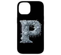 Lettre P Winter Wonderland Flora Coque pour iPhone 14