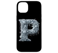 Lettre P Winter Wonderland Flora Coque pour iPhone 14 Plus