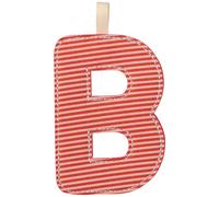 Lettre phosphorescente en tissu à suspendre B