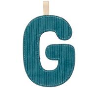 Lettre phosphorescente en tissu à suspendre G