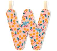 Lettre en tissu phosphorescente W