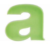 Lettre pour numéro de maison phosphorescent - ''A'' Lunartec