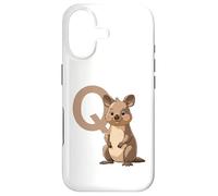 Lettre Q avec Quokka Coque pour iPhone 17