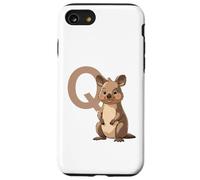 Lettre Q avec Quokka Coque pour iPhone SE (2020) / 7/8