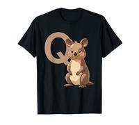 Lettre Q avec Quokka T-Shirt