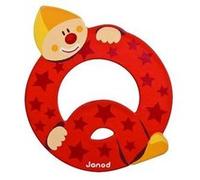 Lettre q clown - janod G