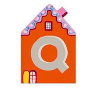 Lettre Q collection belles lettres petite maison Djeco