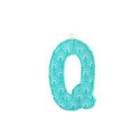Lettre Q en tissu Lilliputiens
