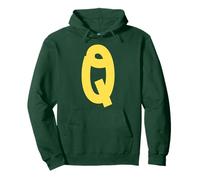 Lettre Q Funny Group Assorti de Costume d'halloween 2025 Sweat à Capuche
