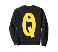 Lettre Q Funny Group Assorti de Costume d'halloween 2025 Sweatshirt