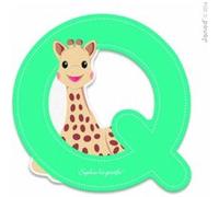 Lettre q sophie la girafe - janod G