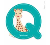 Lettre q sophie la girafe - janod G