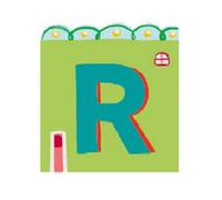 Lettre R collection belles lettres petite maison Djeco