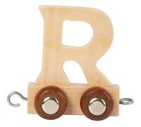 Lettre R Train en bois couleur Naturelle Small foot by Legler® -