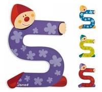 Lettre s clown - janod G