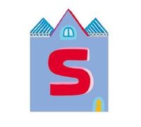 Lettre S collection belles lettres petite maison Djeco