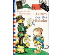 Lettre(S) Des Iles Baladar