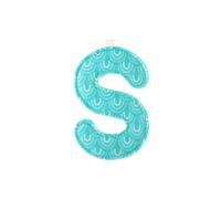 Lettre S en tissu Lilliputiens