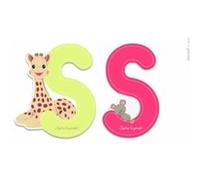 Lettre s sophie la girafe - janod G