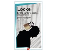 Locke – Lettre sur la tolérance et autres textes – Poche (Flammarion)
