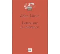 Lettre sur la tolérance John Locke (Auteur)