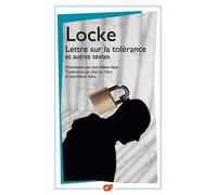 Lettre Sur La Tolérance - Précédé De Essai Sur La Tolérance (1667) Et De Sur La Différence Entre Pouvoir Ecclésiastique Et Pouvoir Civil (1674)